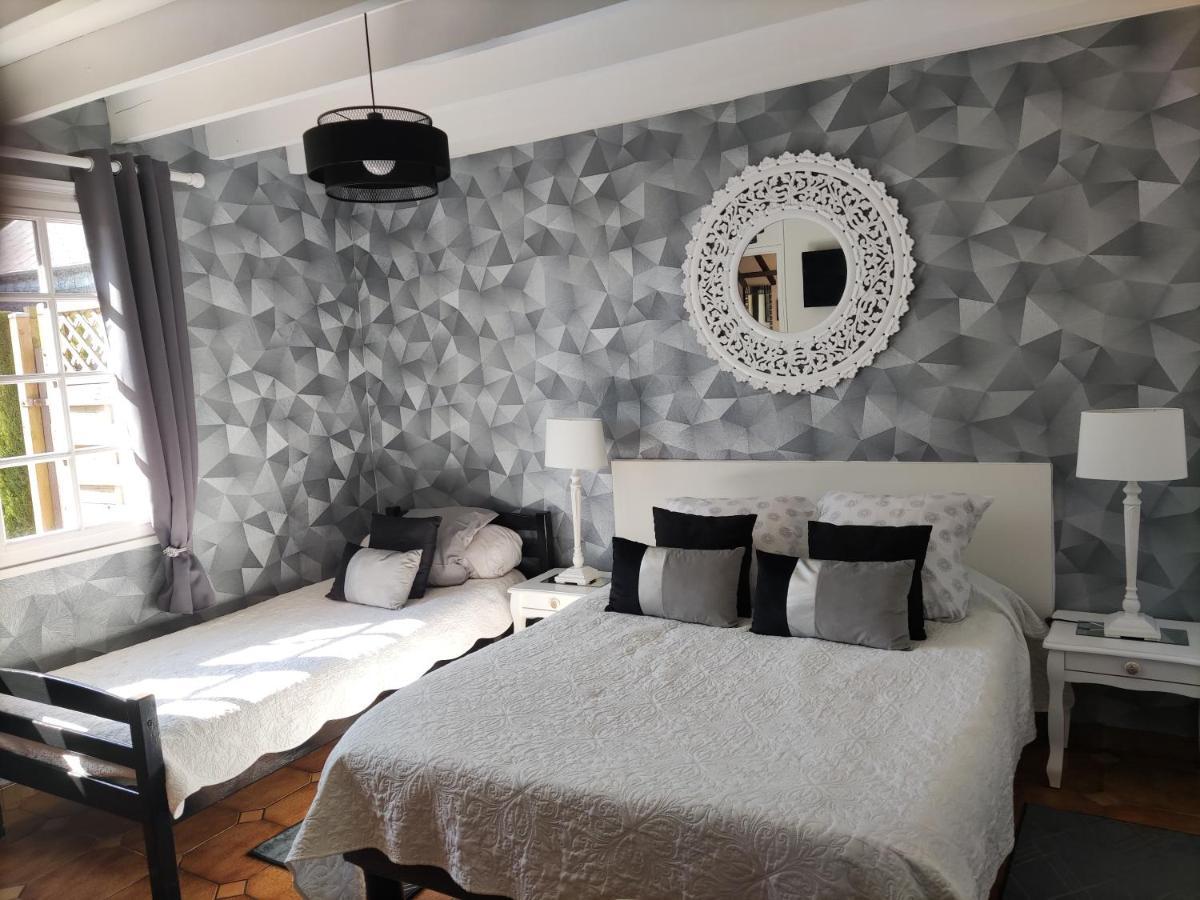 Bed and Breakfast Fleur De Soleil Saint-Jouin-Bruneval Экстерьер фото