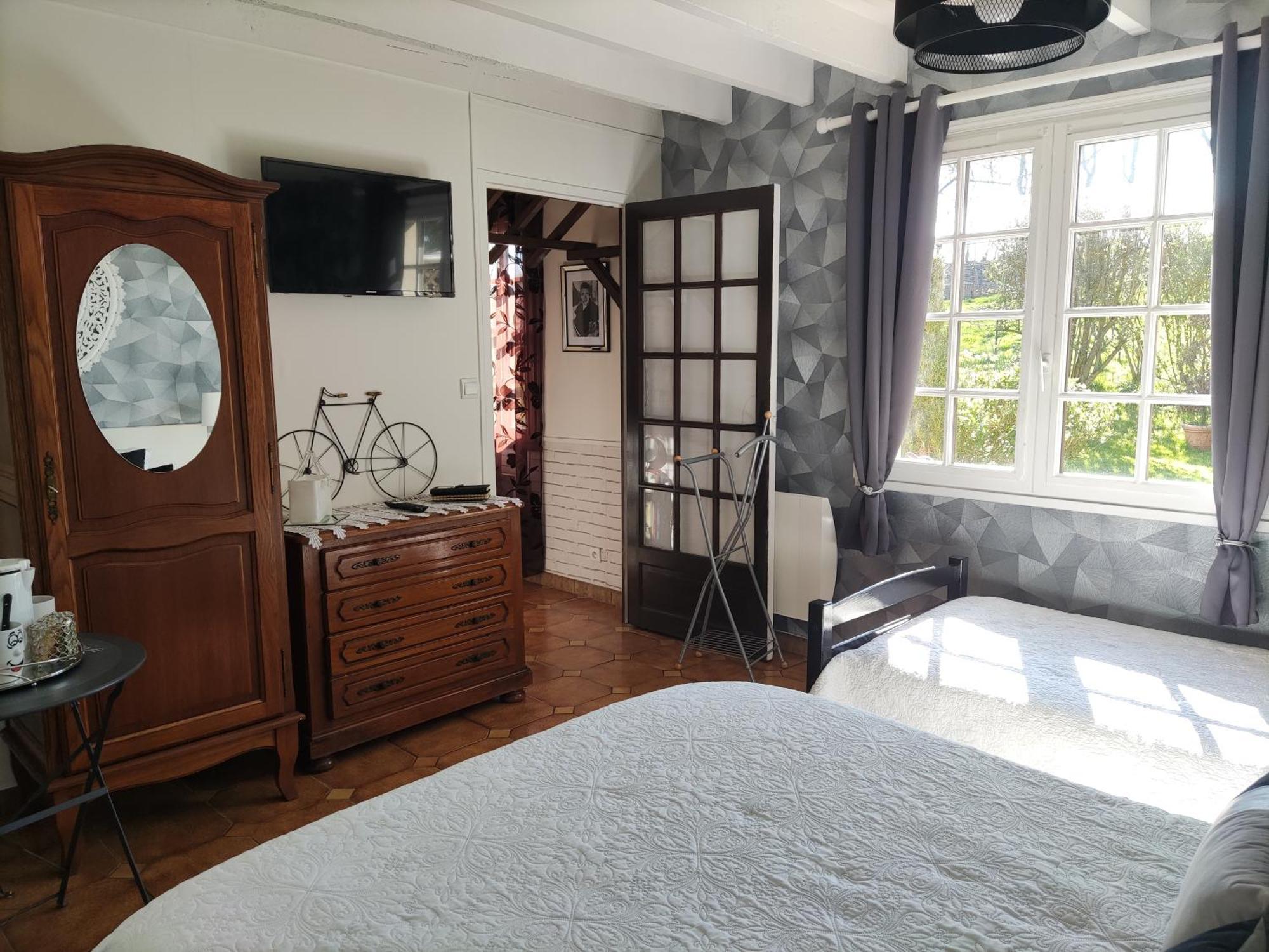 Bed and Breakfast Fleur De Soleil Saint-Jouin-Bruneval Номер фото