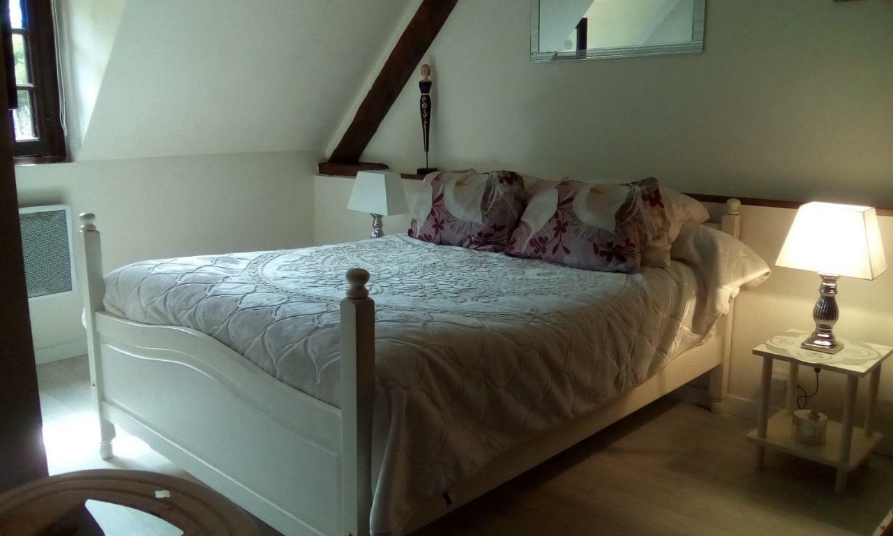 Bed and Breakfast Fleur De Soleil Saint-Jouin-Bruneval Экстерьер фото