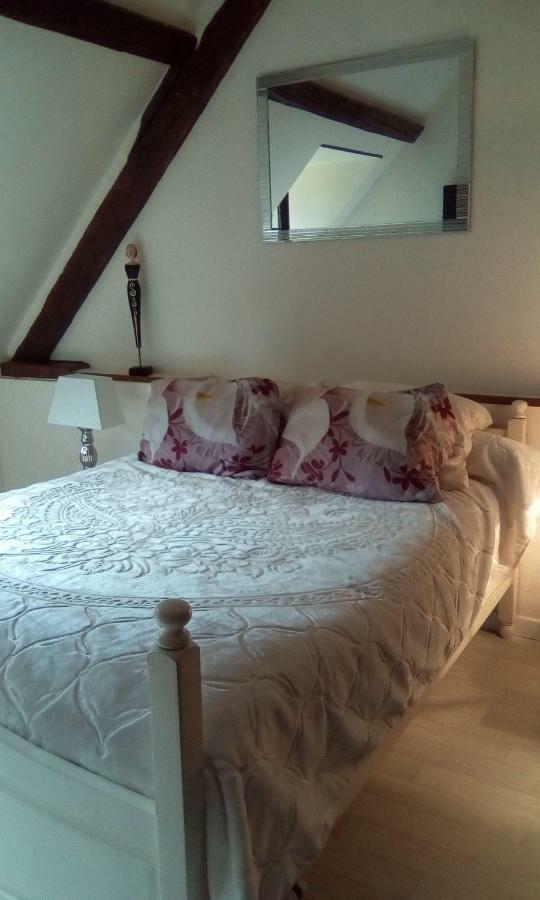 Bed and Breakfast Fleur De Soleil Saint-Jouin-Bruneval Экстерьер фото