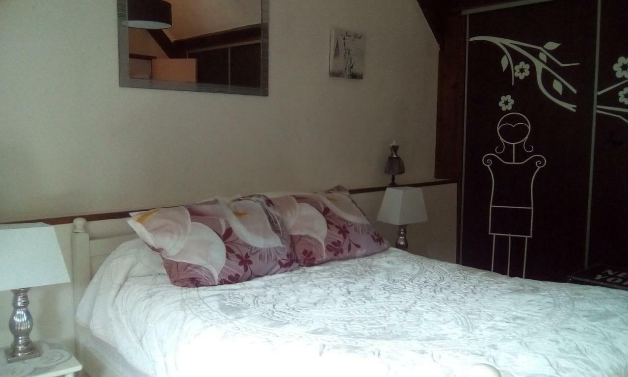 Bed and Breakfast Fleur De Soleil Saint-Jouin-Bruneval Экстерьер фото