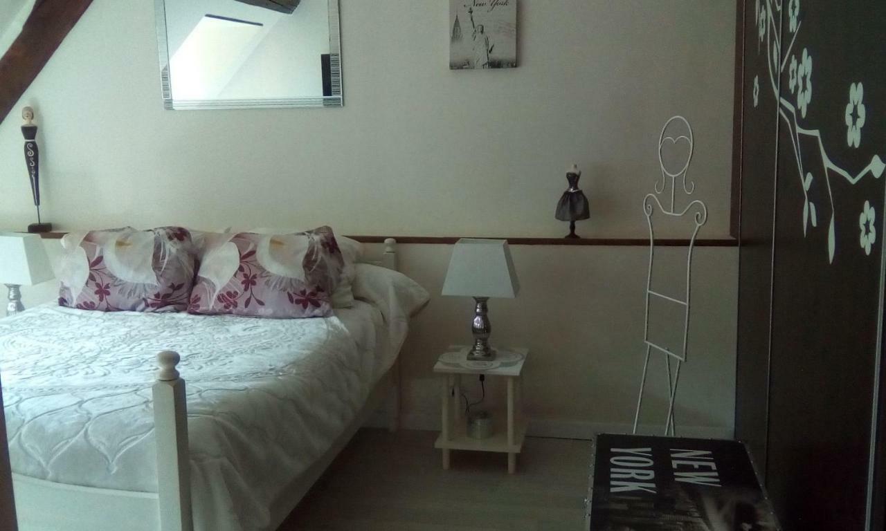 Bed and Breakfast Fleur De Soleil Saint-Jouin-Bruneval Экстерьер фото