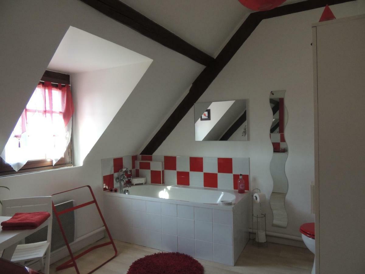 Bed and Breakfast Fleur De Soleil Saint-Jouin-Bruneval Экстерьер фото